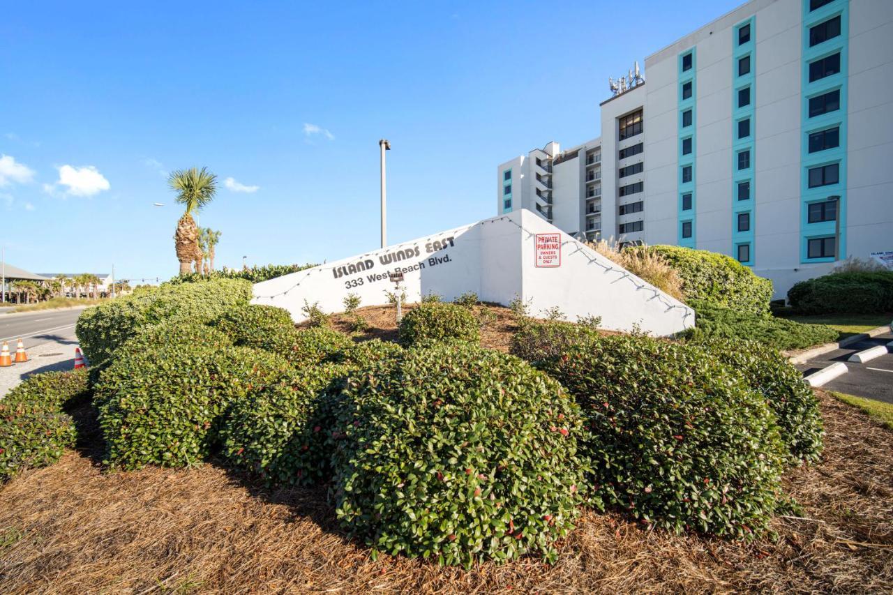 Island Winds East 408 By Albvr - Gorgeous Condo With Million Dollar Views In The Best Location On The Beach Gulf Shores Dış mekan fotoğraf